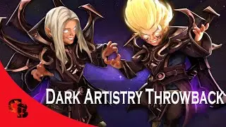 Dota 2: Store - Kid Invoker - Dark Artistry Throwback [Immortal]