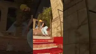 Nollie bs heel at les skatepark  #skateboarding #skategame #sessionskatesim #fakeskate  #thrasher #