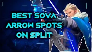 Best Sova Arrow Spots on Split - Valorant