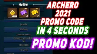 Archero - 2021 PROMO CODE IN 4 SECONDS !!! 2021 PROMO KODU