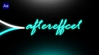 Minimal Line Text Animation in After Effects – Smooth Motion Graphics Tutorial (Beginner-Friendly)