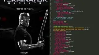 Arnold Schwarzenegger's Programming Language in Action
