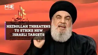 Hezbollah chief Nasrallah threatens to strike new Israeli sites if civilians targeted