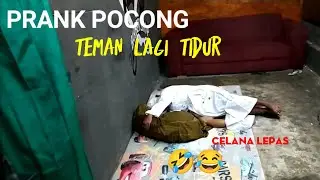 PRANK POCONG TERLUCU 2021 🤣 || PRANK POCONG LUCU NGAKAK