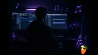 I Made a Crazy Electric Guitar Melody | FL Studio | Riyad