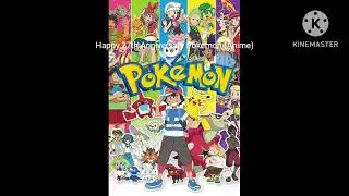 Happy 27th Anniversary Pokemon (Anime)