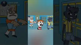 "Night Of The Senior Citizen Zombies"!/ Blockman Vs Redpool Series'/Fuzzy Buzzyman Production/