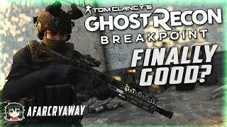 Ghost Recon: Breakpoint is FINALLY Worth Playing! (No HUD Gameplay)
