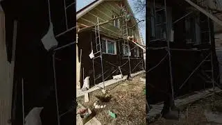 Фасад сайдинг. Утепления