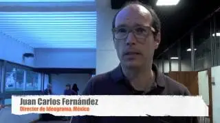 Ideograma-Entrevista con Juan Carlos Fernández