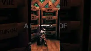 Perfect Storage House | Valheim