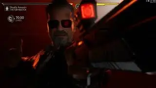 Mortal Kombat 11 - The Terminator - Fatal Blow - Gameplay (ASUS HD) [1080p60FPS]