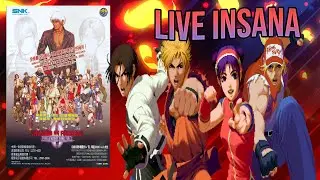 KOF 2000, JOGÃO EM MEIO À CRISE (KOF 30 ANOS) + REACT HISTÓRIA KOF '94, KOF FINAL ATTACK, RNR RACING