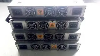 Ремонт блока питания APW9 для Antminer t17, s17