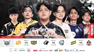 🔴 LIVE | MPL ID S16 | RS Hari 3 Minggu 8 | Bahasa Indonesia