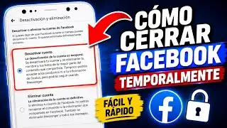 How to TEMPORARILY CLOSE Facebook