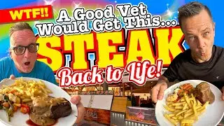 WTF! A Good VET Would Bring This STEAK BACK to LIFE!