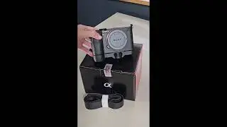 Sony a7CR Unboxing [$2,998]