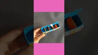 Easy Colgate box craft idea | colgate box reuse | best out of waste crafts | waste material crafts