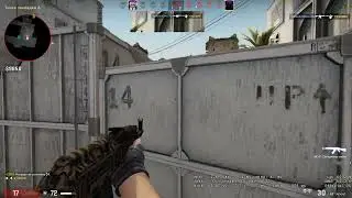Перешел с WARFACE на CS:GO 🤫(СИЛЬВЕР КАТКИ)