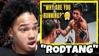 Don’t Mess With “The Iron Man” Rodtang’s Most Savage Moments | REACTION
