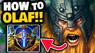 HOW to OLAF Jungle!!!