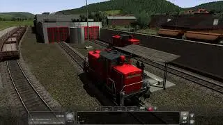 Train Simulator Classic - [BR 361] - Kleine Fracht zum Zollhaus - 4K UHD