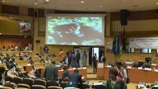 MKUTANO WA 20 WA WAKUU WA NCHI WANACHAMA WA EAC.  AICC - ARUSHA