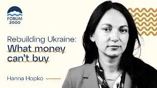 Rebuilding Ukraine: What money can’t buy