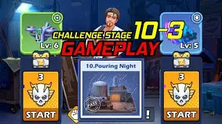 Zombie Waves | Challenge Stage 10-3 Full Gameplay