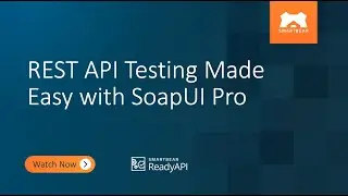 REST API Testing Made Easy with SoapUI Pro