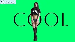 Mastering a COOL Girl In A Circle Effect Design That Looks Really Elegant