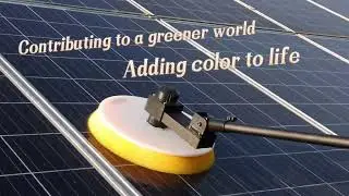 Single-Head Photovoltaic Brushes: The Smart Choice for Solar Panel Maintenance！
