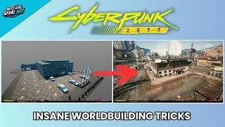 The Hidden Details in Cyberpunk 2077’s Jaw Dropping World Design