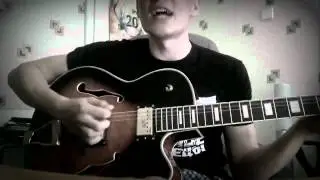 Оранжевое солнце / Orange sun - My Guitar cover version