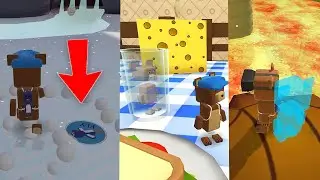Super Bear Adventure Gameplay New Secret Location
