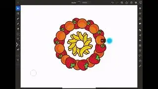 Illustrator for iPad - Radial Repeat