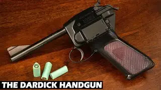 The Dardick Pistol - Revolver With Triangular Rounds