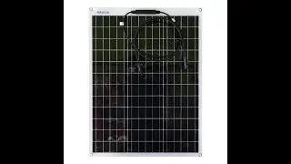 Panel Solar Flexible 50Wp SolarLine monocristalino
