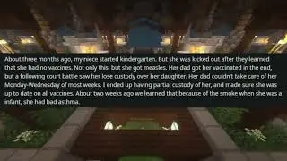 Entitled mom almost killed her daughter by smoking!