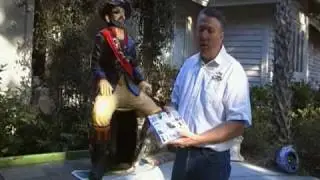 Resin or Fiberglas Statue Repair