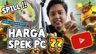 BRAPA MODAL STREAMING BANG PANTI ?? Spill Spek PC dan Gear Streaming Rumahan !!! - PenjagaPanti