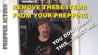 Remove this item from your prepping