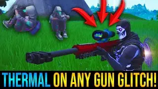 *NEW* Thermal Scope On ANY Weapon Glitch + Infinite Rolling Glitch!