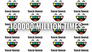Toca Boca Intro 2024 Million Times