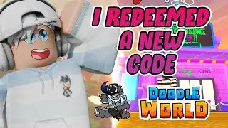 I Redeemed a NEW Code for Free DOODLE in Doodle World Roblox