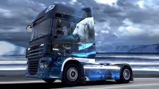 Euro Truck Simulator 2 №1 перевозка грузов