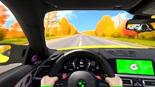 Cruising in BeamNG.Drive!