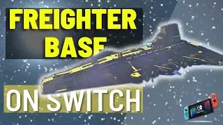 Building my freighter base in No Man's Sky