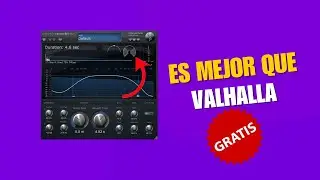 Valhalla le queda chiquito a esta Reverb y es Gratis 🙆‍♀️